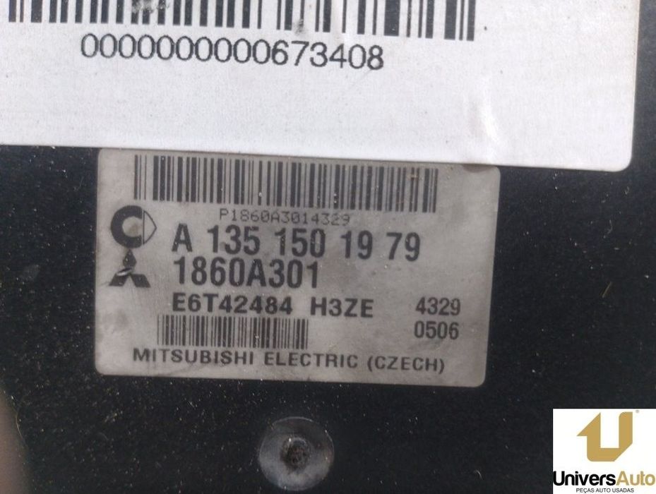 CENTRALINA MOTOR UCE SMART FORFOUR 2004 -1860A301