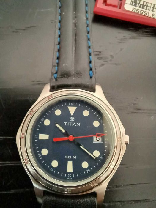 Relógio de Pulso (Titan 968SL-06, Novo e Original)