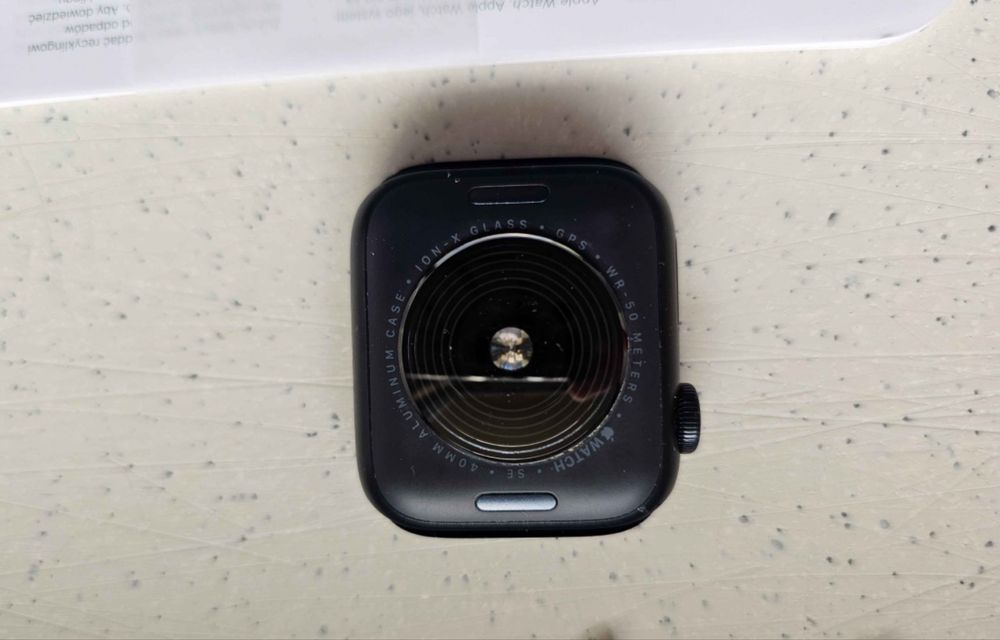 Apple watch SE 2 Generacji GPS  100% baterii +pasek