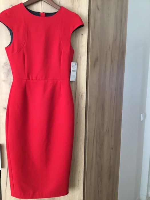 Czerwona sukienka Zara
