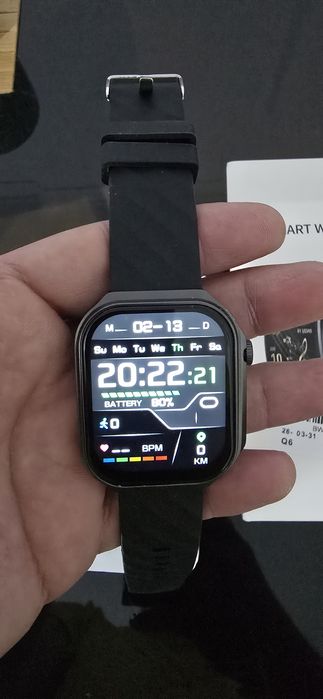 Smartwatch Tela Curva