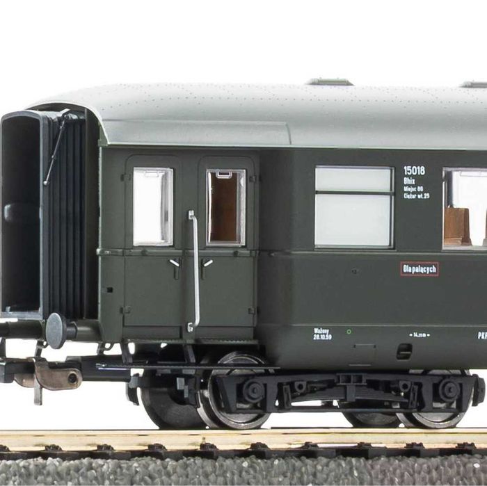PIKO H0 (53288) - Wagon osobowy 2kl PKP Ep. III