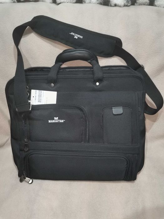 Mala /Pasta MANHATTAN Portátil 15.6 black