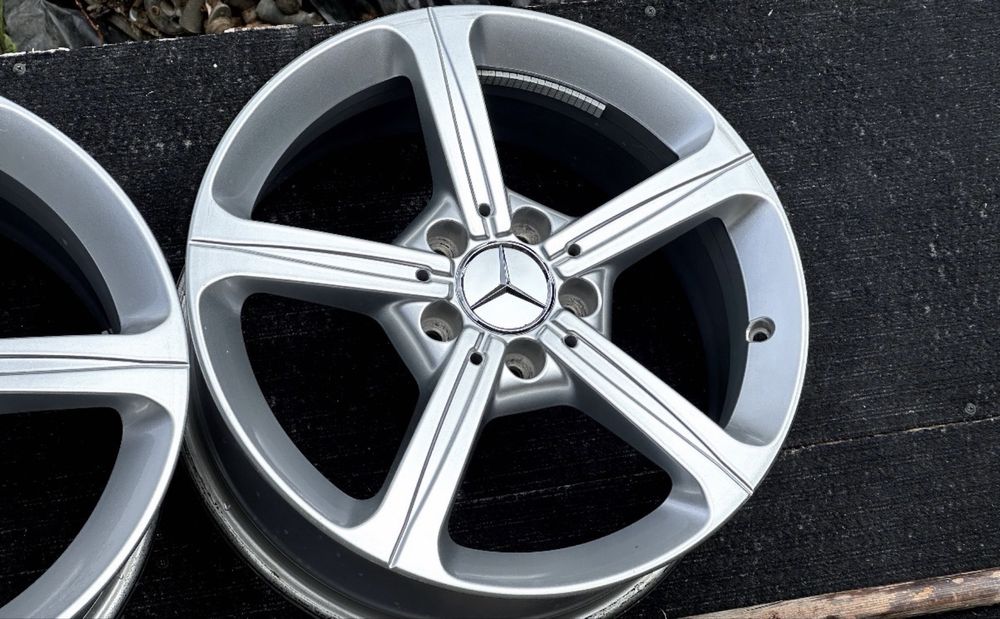 Диски R17 5x112 A B CLA GLA GLB class W177 W246 W247 Vito Skoda Seat VW Audi