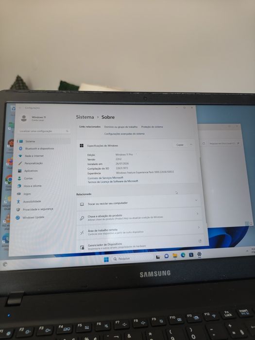 Portátil Samsung Core i7 | 16GB RAM | 1TB SSD | 15.6" | Gráfica 2GB | Windows 11
