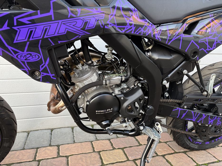 Rieju MRT 50 SM 2023r Nowy model! Fioletowe rieju 50 mrt