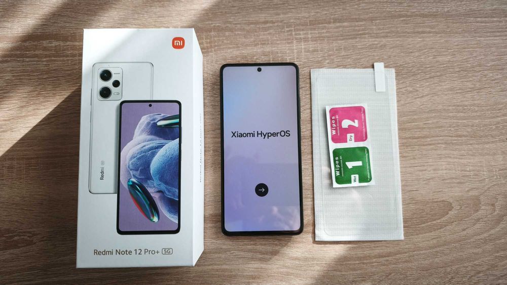Redmi Note 12 Pro+ 5G z gratisami