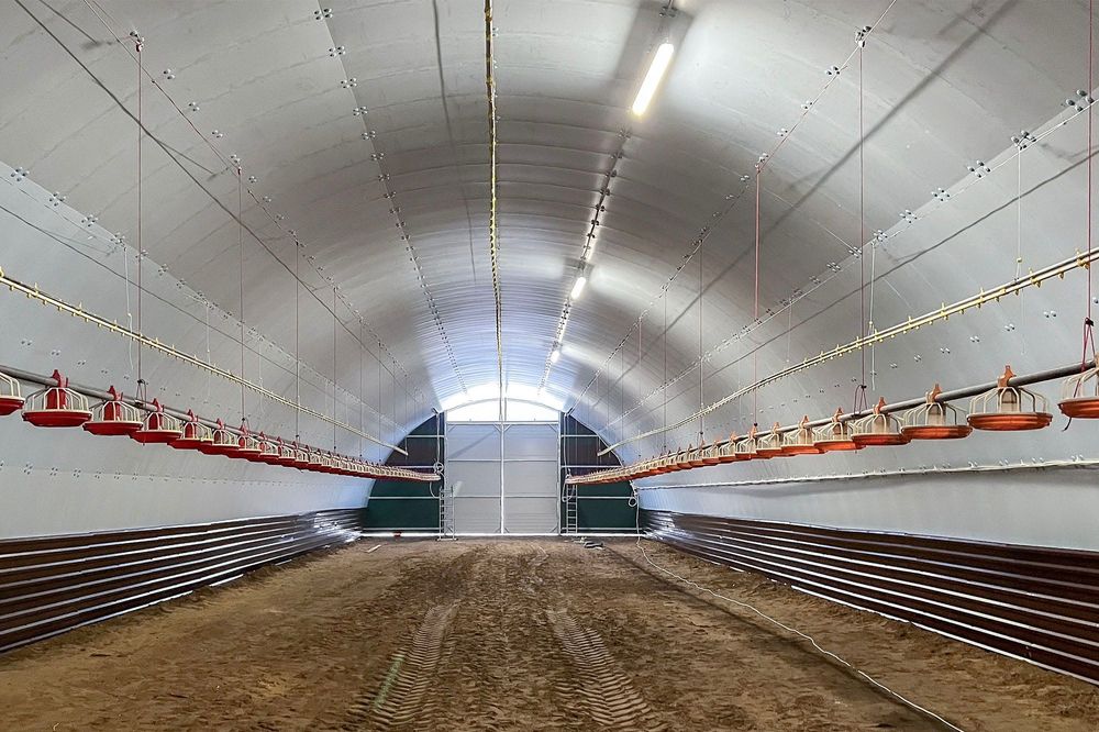 Ocieplenie Tuczarni Chlewni Kurnika Obory Hali Płyta STYRODUR XPS AGRO