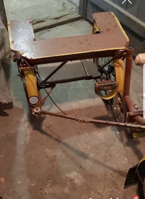 Rower trójkołowy Wigry PRL stan dobry