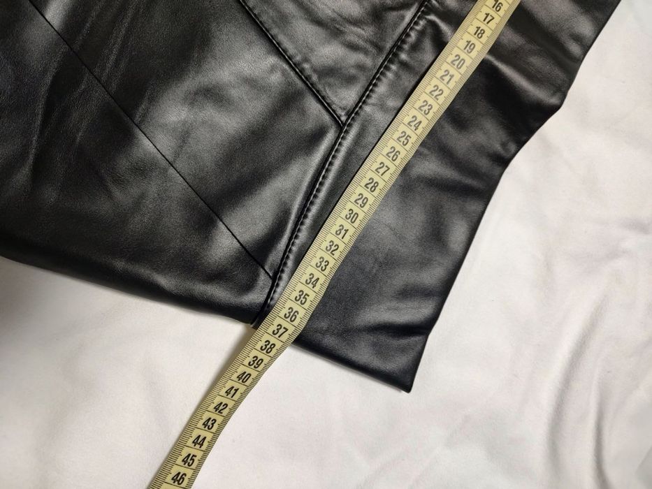 Юбка еко кожа р 44-46