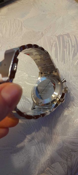 Zegarek męski BISSET swiss made