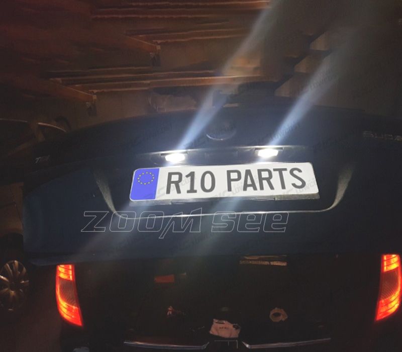 KIT COMPLETO DE 10 LAMPADAS LED INTERIOR PARA SKODA RAPID NA2 11-