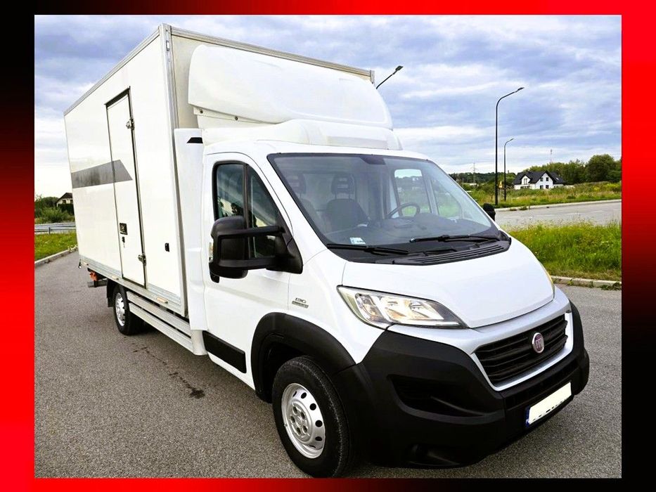 Fiat DUCATO 2.3 JTD 130KM – MAXI – KONTENER WINDA – PNEUMATYKA – TEMPOMAT - KLIMATYZACJA  IDEALNY STAN - Krajowy - FV23% - Model po LIFTINGU -  OKAZJA !!!