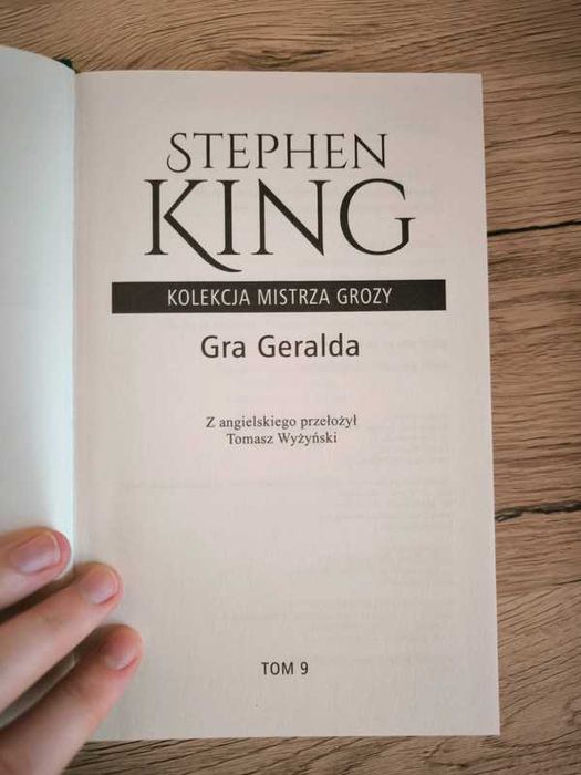 Stephen King "Gra Geralda"