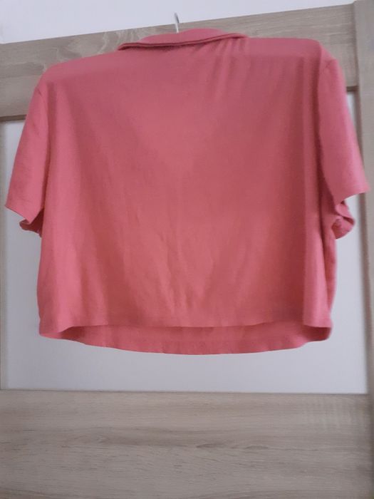 Crop top, roz. XXXL, 6% wiskozy