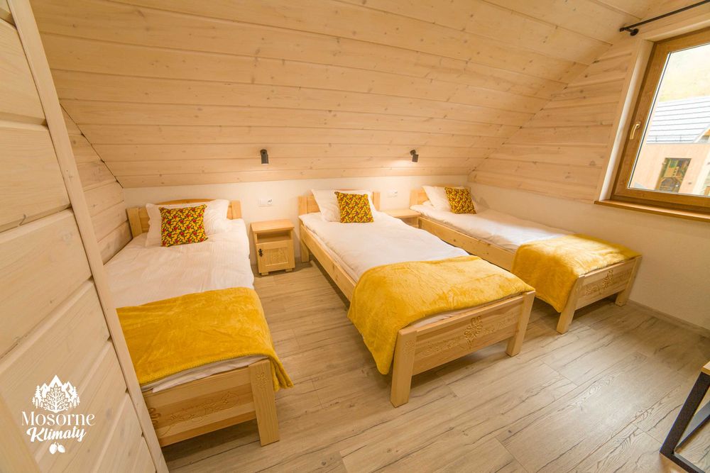 Domek do wynajęcia w górach - ZAWOJA