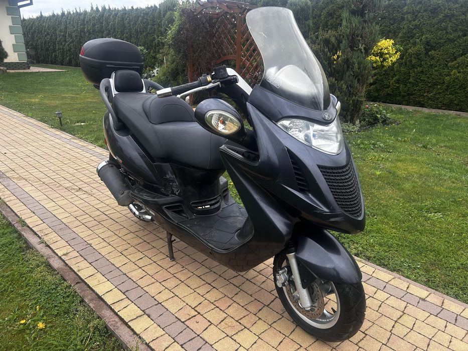 Kymco grand dink 125