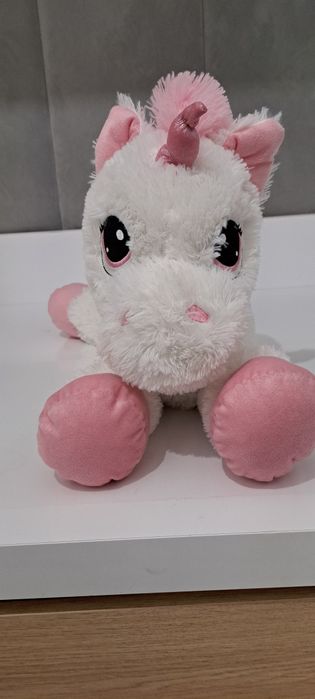 Jednorożec maskotka duuży