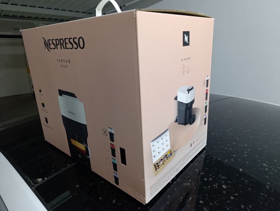 Máquina café Nespresso Vertuo NOVA
