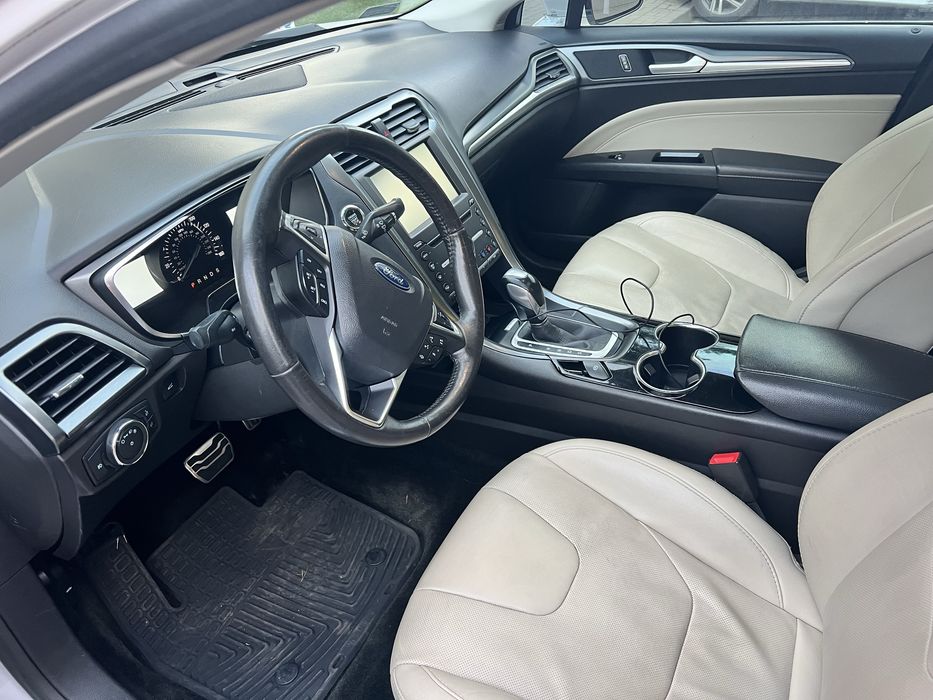 Ford Fusion Titanium Usa 2.0 Turbo + LPG 2016 r