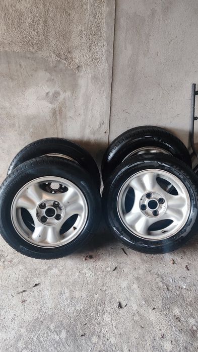 Jantes 14' seat 4x100 com pneus