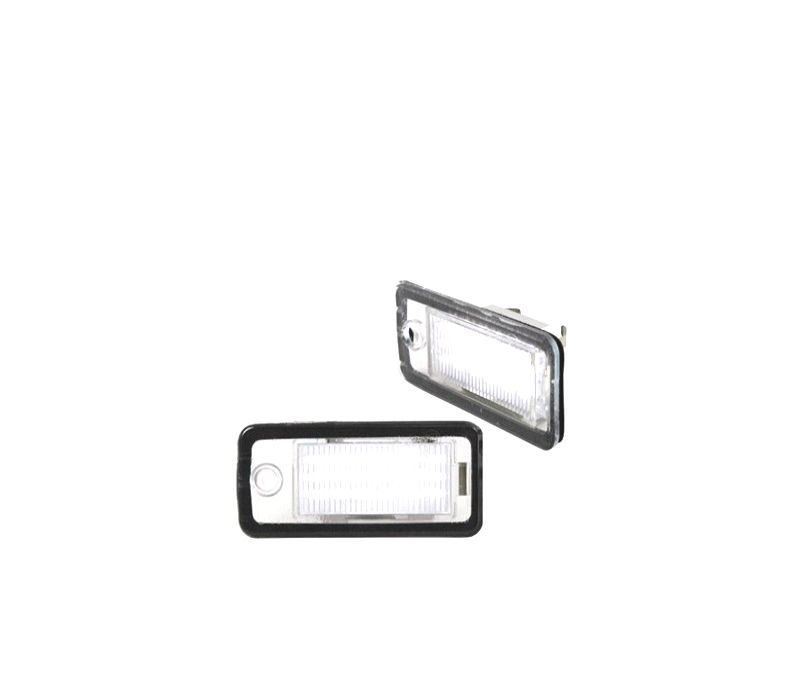 LUZES DE MATRICULA LED AUDI A4 S4 B6 00-04