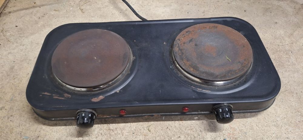 Fogão eletrico 2 bocas