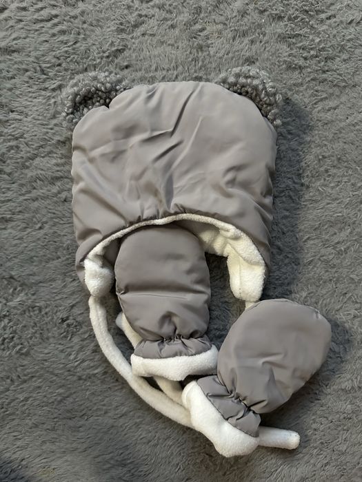 Дитячий зимовий комбінезон