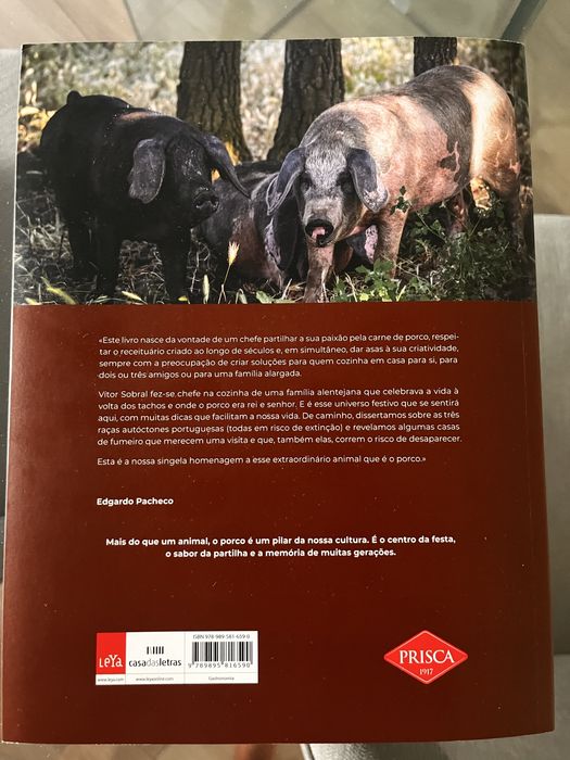 A arte de cozinhar com carne de porco