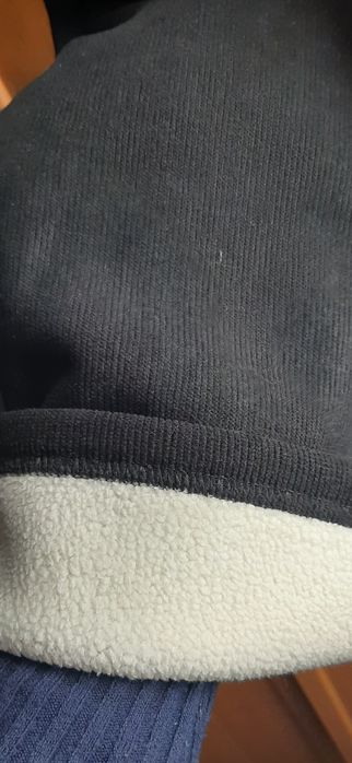 Штаны с начесом.