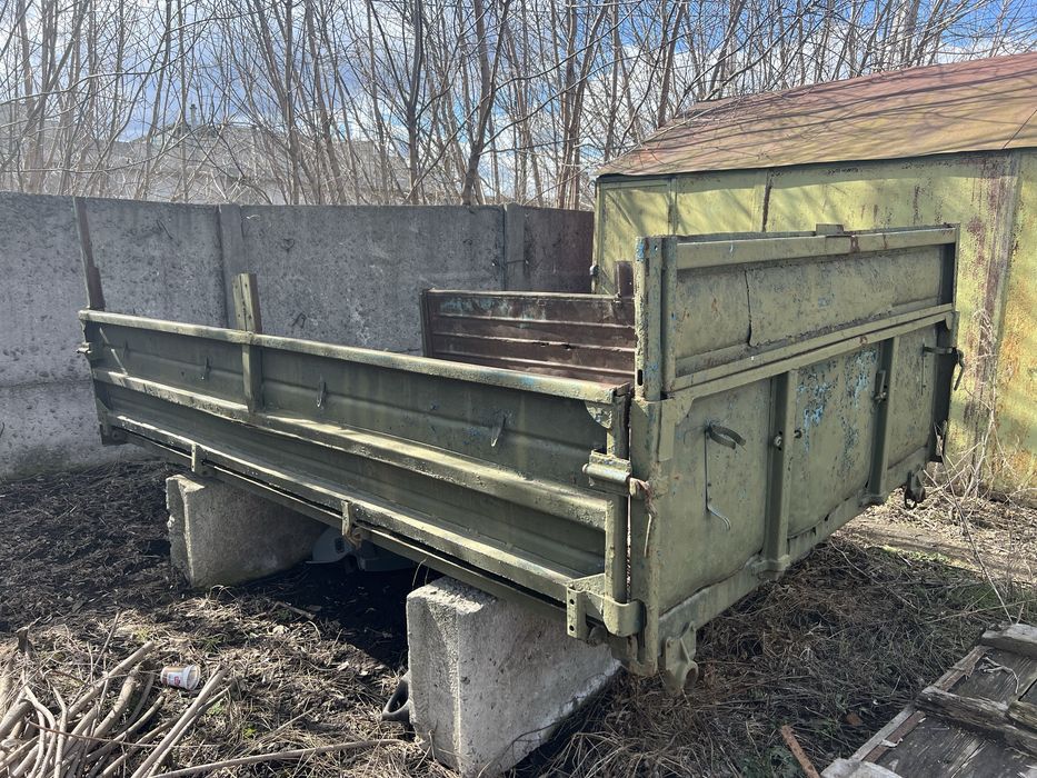 Кузов Газ 53 самосвал