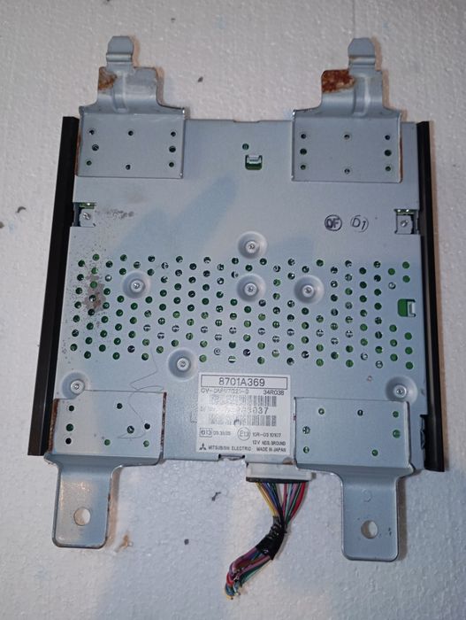Wzmacniacz audio Mitsubishi 8701A369
