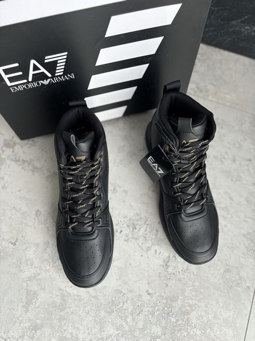 Чоловічі черевики Emporio Armani 42 2/3 43 1/3 армані