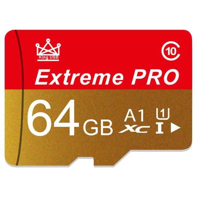 Karta microSD 64GB Extreme PRO dedykowana do kamer DETAL / HURT