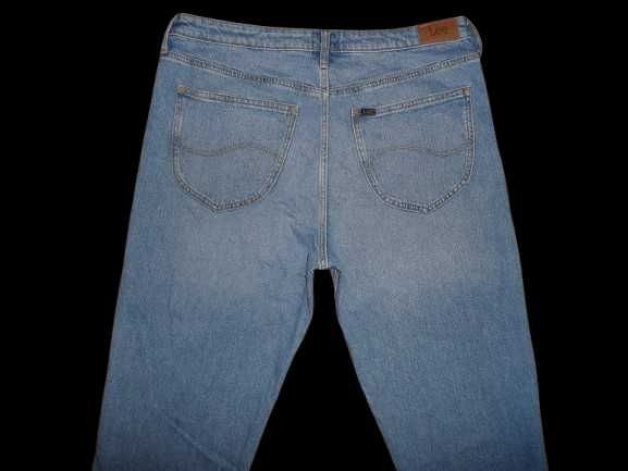 Spodnie dżinsy LEE W33/L33=45,5/103cm jeansy CAROL