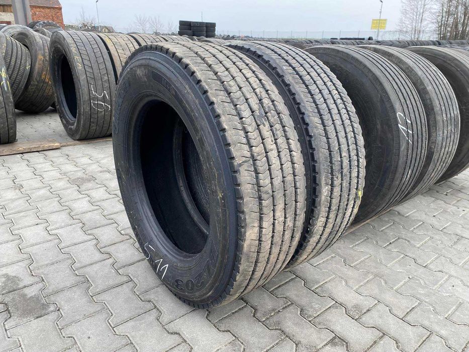 315/60R22.5 Opony BARKLEY BL203+ Przód bl 203