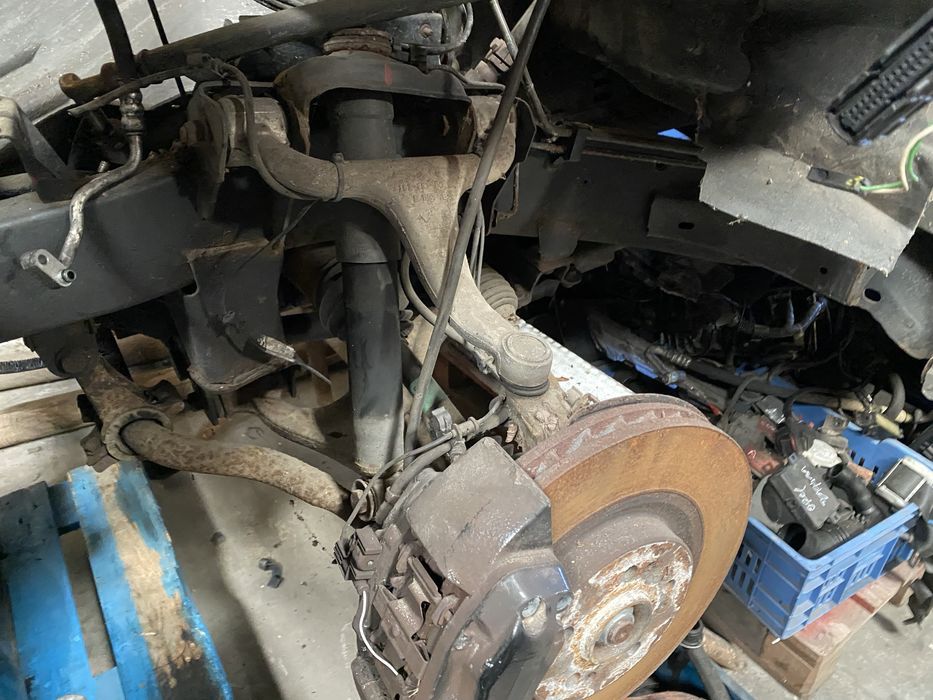 Suspensão mercedes ML 270cdi