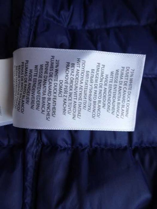 Ralph Lauren oryginalny bezrękawnik puchowy  r. 3 lata  super stan