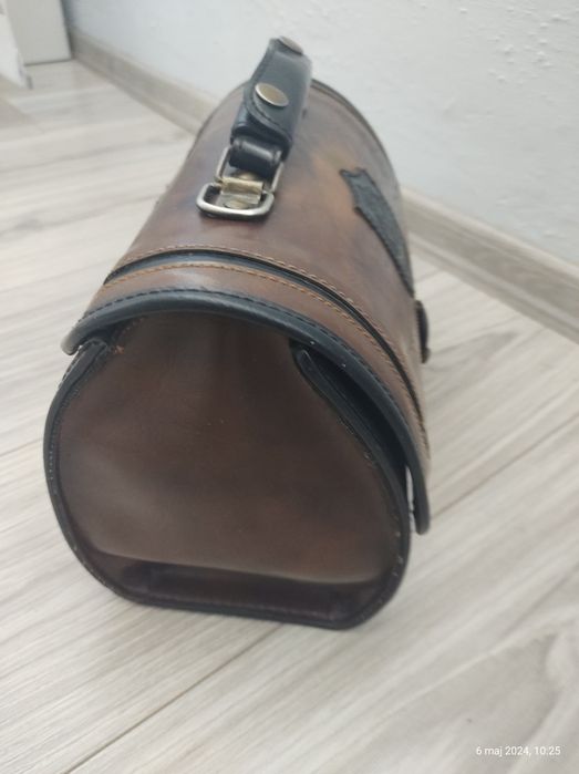 Kuferek skóra naturalna La Bella
