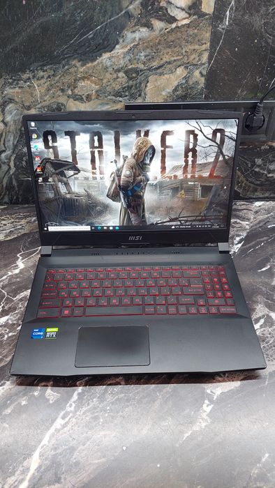 Msi  Rtx3070 8gb/i7-11800H/ssd/Katana игровой ноутбук ігровий