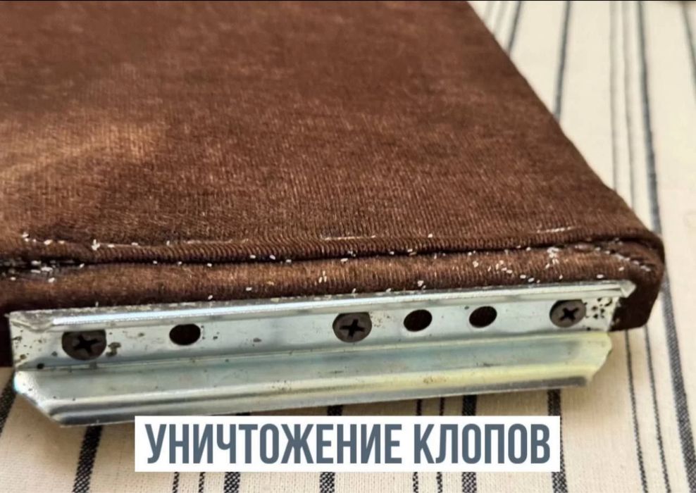 100% уничтожение тараканов клопов блох мышей крыс. Гарантия 1 год!