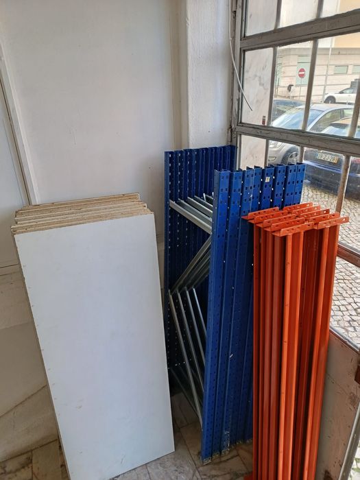 Estantaria Racks 9 metros