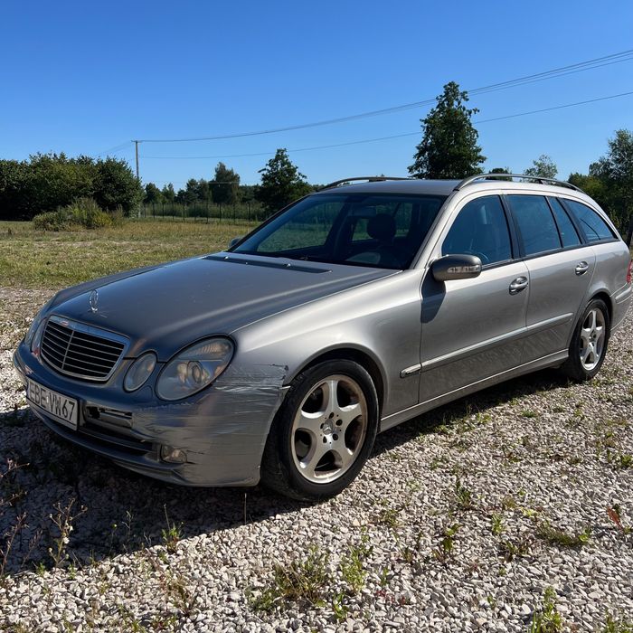 Mercedes w 211 3.2 CDI