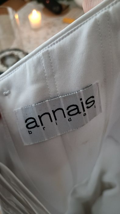 Suknia ślubna plus size princessa A 48/50