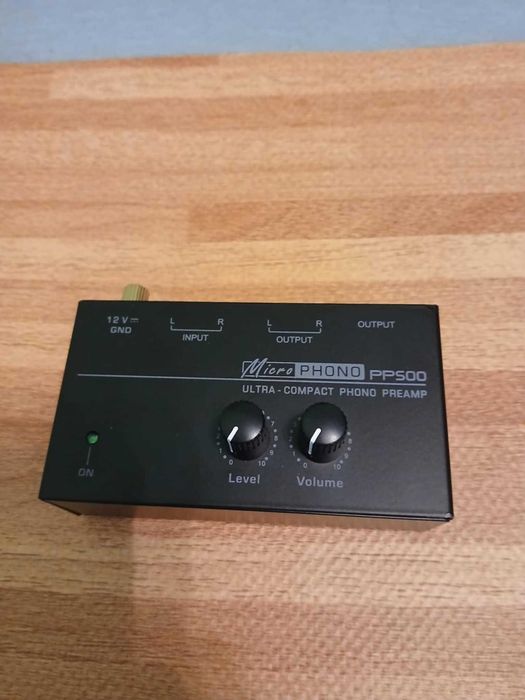 Przedwzmacniacz Phono interfejs RCA głośniki gramofon studio monitory