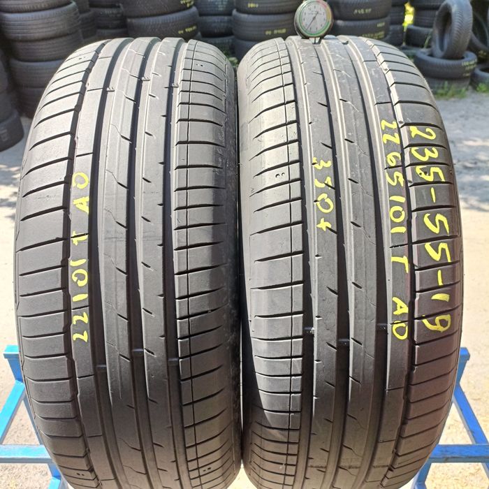 2 lub 4 , 235/55r19 Hankook Ventus S1 Evo3 EV z 2022r 6.5mm jak nowe