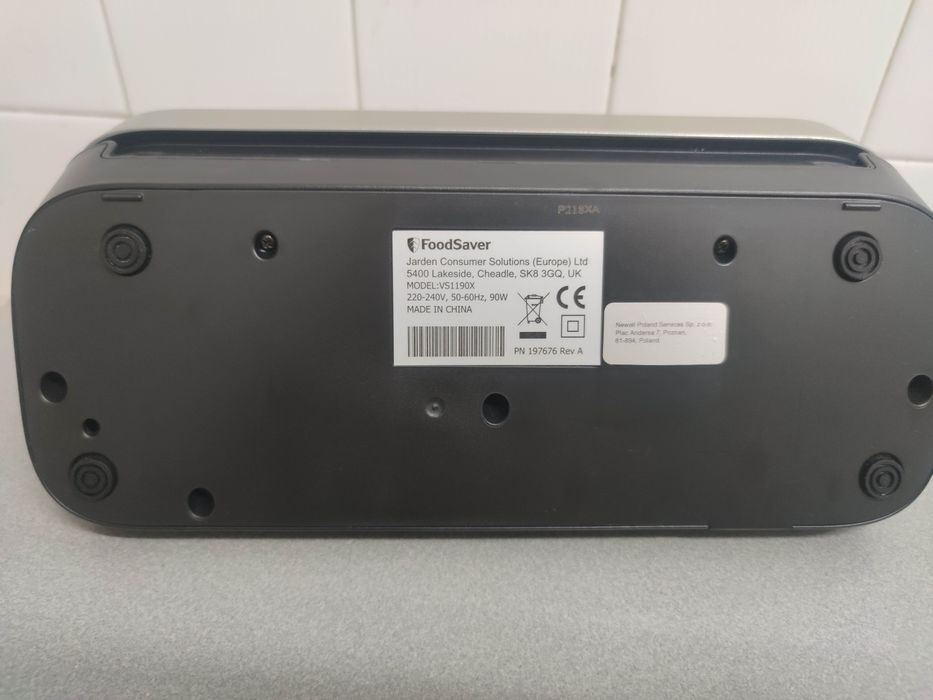 Embaladora a vácuo foodsaver VS01191X