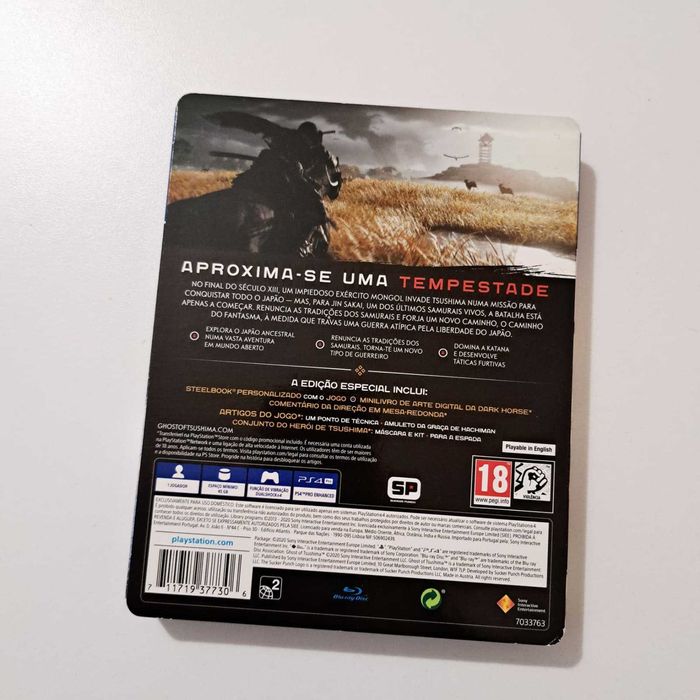 Ghost of Tsushima Steelbook (Special Edition) PS4