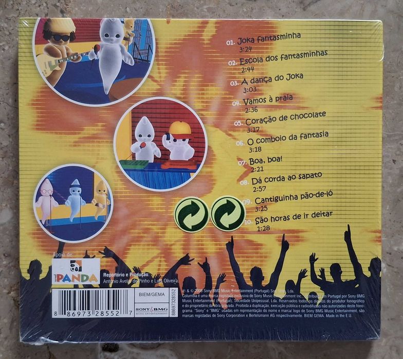 Joka - CD - tudo numa boa (novo e selado)