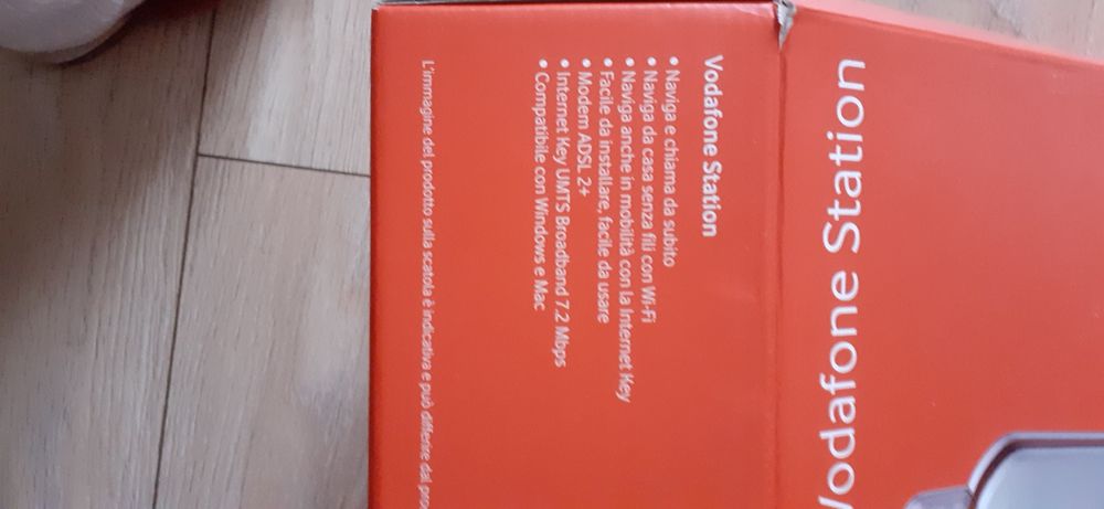 Ruter Vodafone Stadion Home Gateway HG553